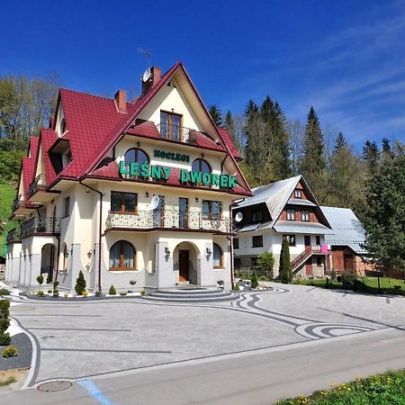 Lesny Dworek Biały Dunajec Esterno foto